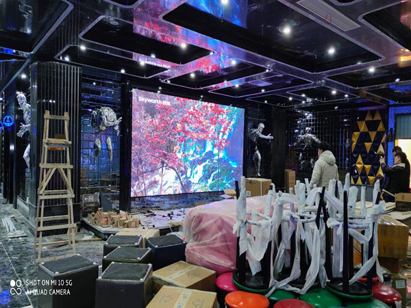 濉溪室内P2.5全彩显示屏